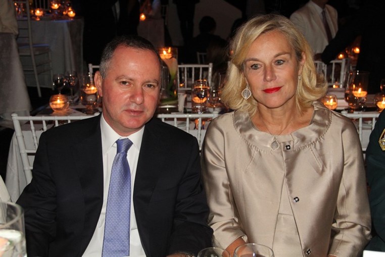 Diner de Gala de la Journee Pour La Paix Au Liban